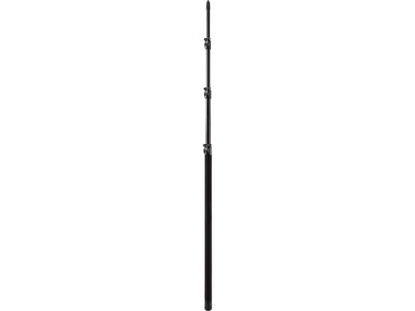 König &amp; Meyer 23765, 3/8", teleskooppi, 1,04 kg, alumiini, musta