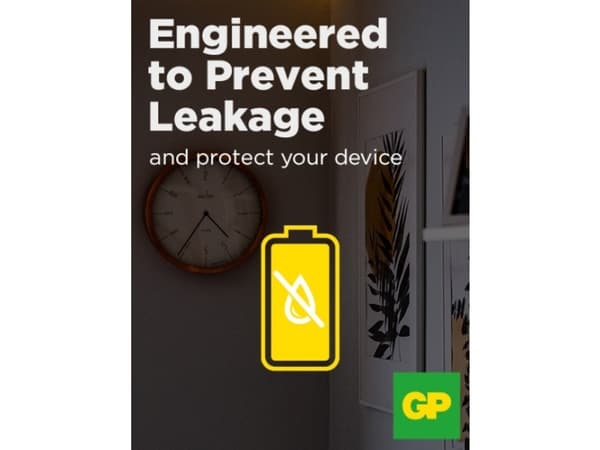 GP Batteries Super Alkaline 1604A/6LF22, Engangsbatteri, 9V, Alkalinsk, 9 V, 20 stykker, Flerfarget