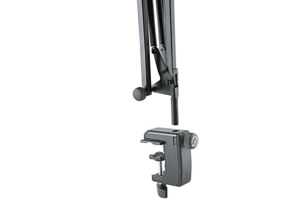 König & Meyer 23840-300-55, 3/8, 5/8", 800 g, Stål, Sort