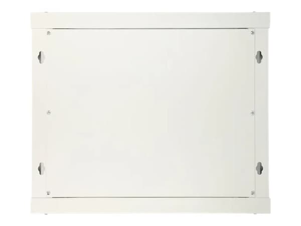 Extralink EX.12981, Seinään asennettava laitekehikko, 12U, 60 kg, Näppäinlukko, Harmaa