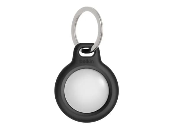 Belkin - Säker hållare för anti-förlust Bluetooth-tagg - svart - för Apple AirTag