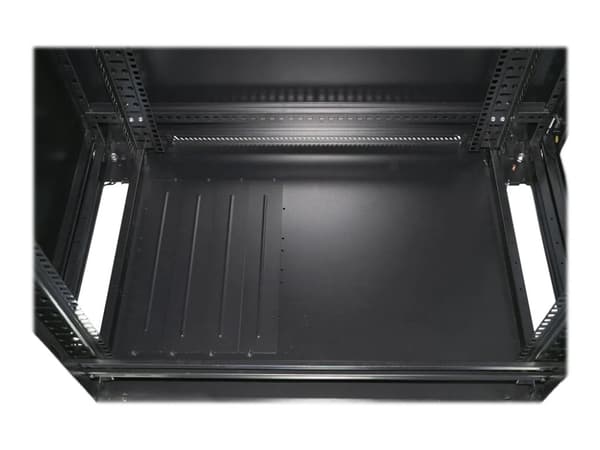Extralink - Rack skåp - 600x800 mm - golvstående - svart - 32U - 19"