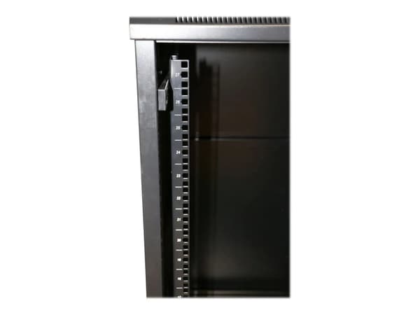Extralink - Rack skåp - 600x800 mm - golvstående - svart - 32U - 19"
