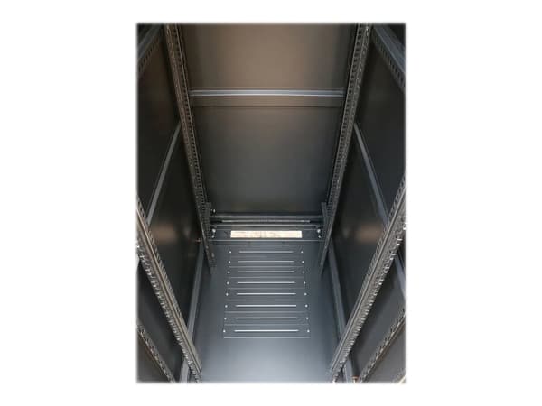 Extralink - Rack skåp - 800x1000 mm - golvstående - svart - 42U - 19"