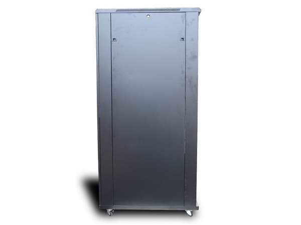 Extralink EX.8628 - Rackskåp - golvstående - svart - 42U - 19"
