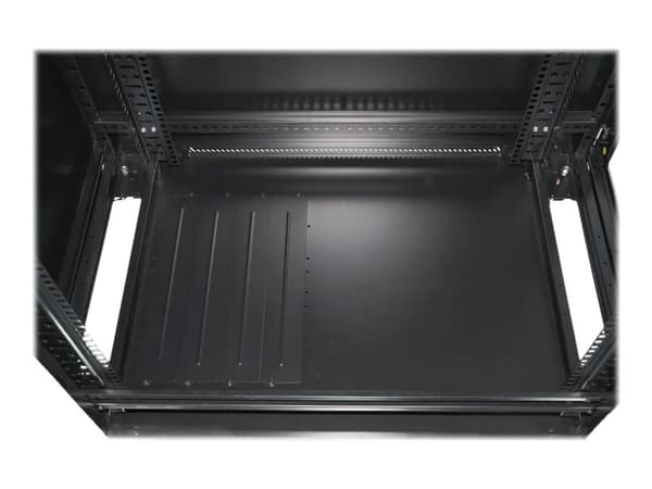 Extralink EX.11359, Itseseisova teline, 27U, 1000 kg, Näppäinlukko, Kotelon kiskot, Säädettävät jalat