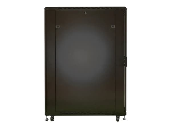 Extralink - Rack skåp - 600x600 mm - golvstående - svart - 37U - 19"