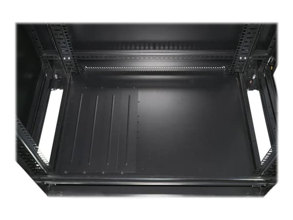 Extralink - Rack skåp - 600x600 mm - golvstående - svart - 37U - 19"