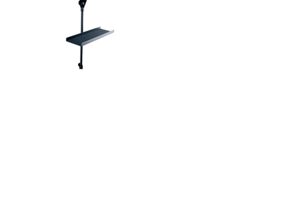 König &amp; Meyer 12218-000-55, Lajittelu, Alumiini, 390 mm, 125 mm, 480 g