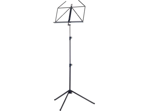 König & Meyer 10010-000-55, Musta, Terästä, 124 cm, 1,25 kg