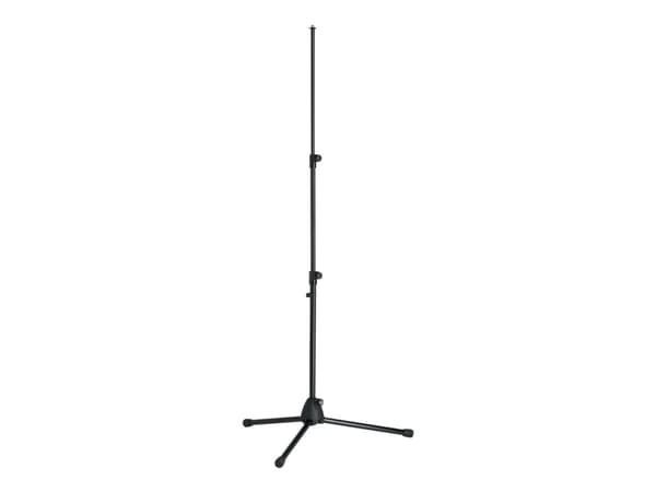 König & Meyer 19900-300-55, Varsimikrofonin teline, Kolmijalkateline, Musta, Terästä, Terästä, 3/8"