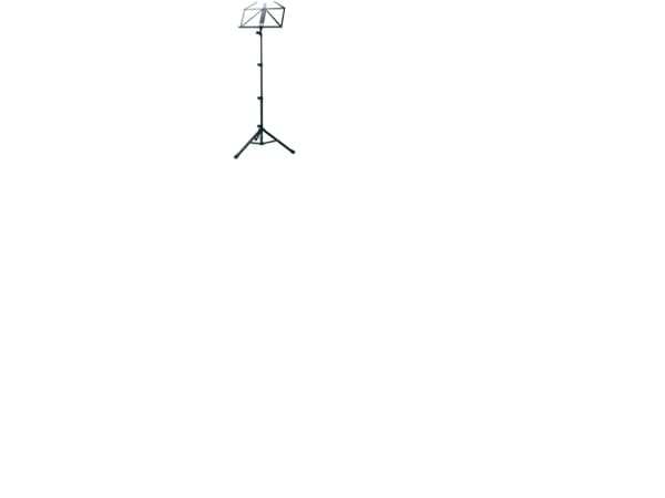 König & Meyer 10810-000-55, Musta, Terästä, 152 cm, 720 mm, 2,5 kg