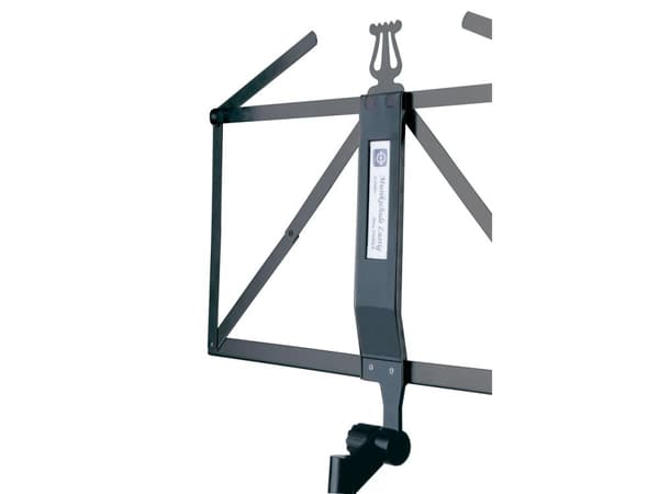 König & Meyer 10810-000-55, Musta, Terästä, 152 cm, 720 mm, 2,5 kg