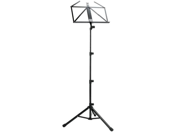 König & Meyer 10810-000-55, Svart, Stål, 152 cm, 720 mm, 2,5 kg