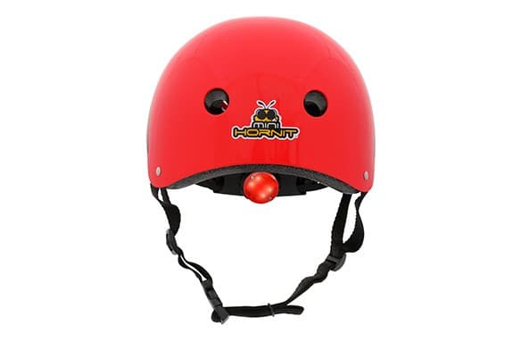 Hornit The Aviator, Halvdekkende hjelm, Hard overflate, Gloss