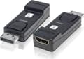 Miniatyrbilde 2 av 2: IC Intracom TECHly - Videoadapter - DisplayPort-hann festet til HDMI-hunn