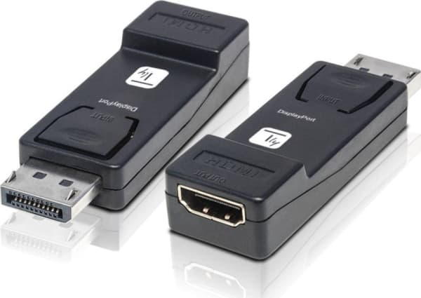 IC Intracom TECHly - Videoadapter - DisplayPort-hann festet til HDMI-hunn