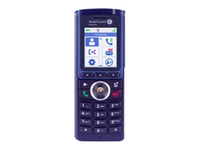 Alcatel-Lucent Enterprise 8234 - Trådløs digitaltelefon - IP-DECT\GAP - treveis anropskapasitet - blå