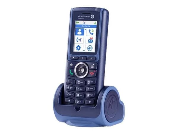 Alcatel-Lucent 3BN67378AA, DECT-puhelin, Johdoton puhelin, Kaiutinpuhelin, Soittajan tunnistus, Sininen Sininen