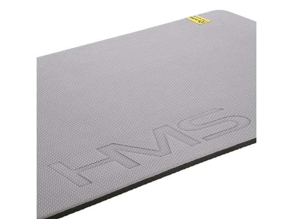 HMS PREMIUM MFK07 LIGHT GRAY-BLACK CLUB FITNESS MAT WITH HOLES 120 * 60CM EVA 15MM HMS PREMIUM