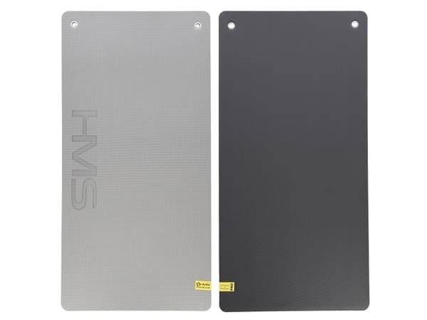 HMS PREMIUM MFK07 LIGHT GRAY-BLACK CLUB FITNESS MAT WITH HOLES 120 * 60CM EVA 15MM HMS PREMIUM