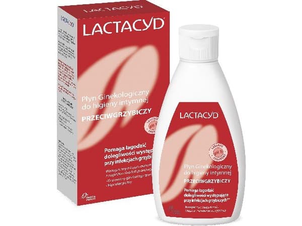 LACTACYD Gynekologisk soppdrepende væske 200 ml.&