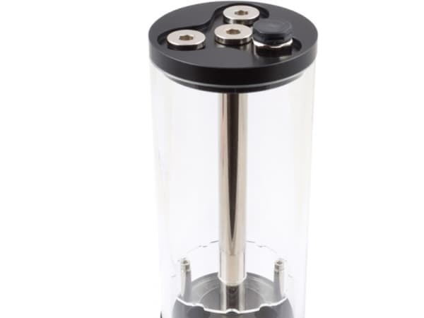 Aqua aqualis XT 450 ml with nano coating, fill level sensor and LED holder - Behållare för vätskebaserat kylsystem
