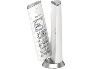Panasonic KX-TGK210FXW Cordless phone White