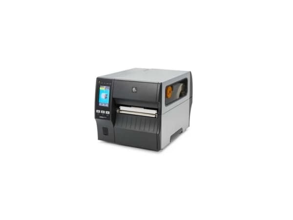 Zebra ZD421c - Etikettskriver - termotransfer - Rull (11,2 cm) - 203 dpi - inntil 152 mm/sek - USB 2.0, LAN, USB-vert - grå