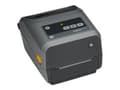 Miniatyrbilde 1 av 5: Zebra ZD421c - Etikettskriver - termotransfer - Rull (11,2 cm) - 203 dpi - inntil 152 mm/sek - USB 2.0, LAN, USB-vert - grå