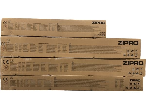 Zipro Jump Pro trädgårdstrampolin med 16FT 496cm innernät + sko väska GRATIS!