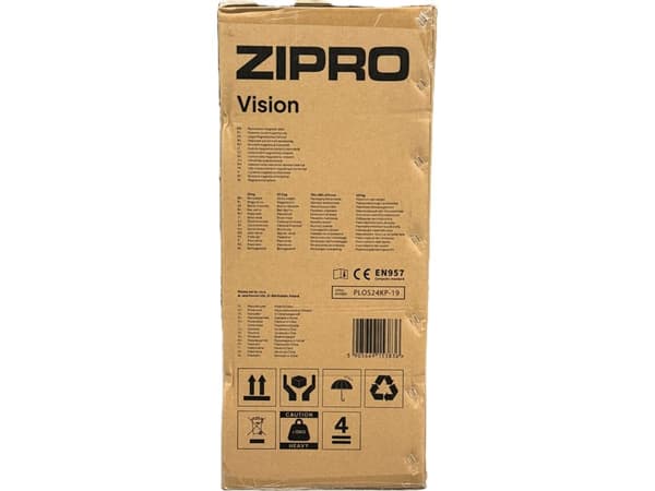 Zipro Vision magnetisk stasjonær sykkel