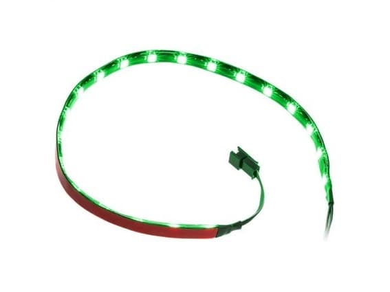 Kolink Inspire L1 ARGB LED Strip - 30cm, Universal, LED-list, Svart, Multifärg, LED, 3-pin