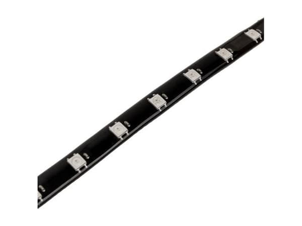 Kolink PGW-AC-KOL-038, Universal, LED-list, Svart, Multifärg, LED, 3-pin