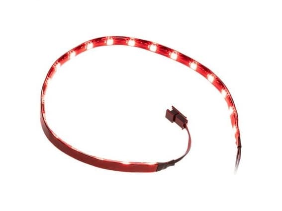 Kolink PGW-AC-KOL-038, Universal, LED-list, Svart, Multifärg, LED, 3-pin