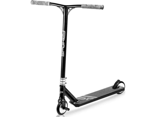 Spokey Obsidian Black scooter (927084)