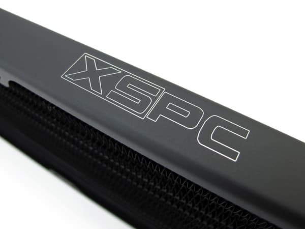 XSPC TX360, Kjøleribbe, Sort, 125 mm, 20,5 mm, 417 mm, 860 g