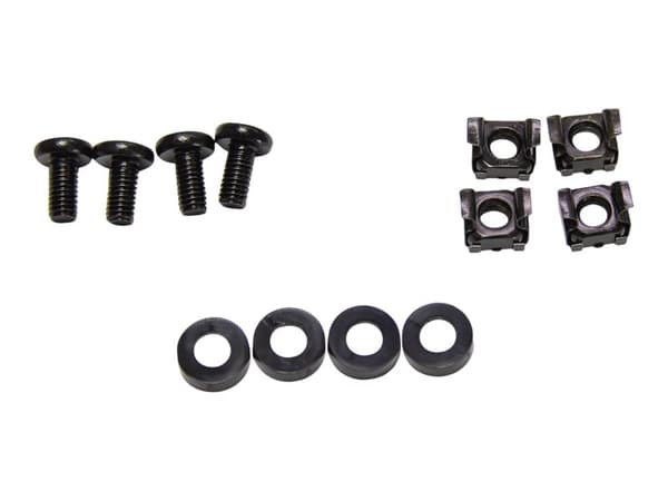 Inter-Tech SW-420/600 - Hylla för rack - RAL 9005 - 1U - 19"