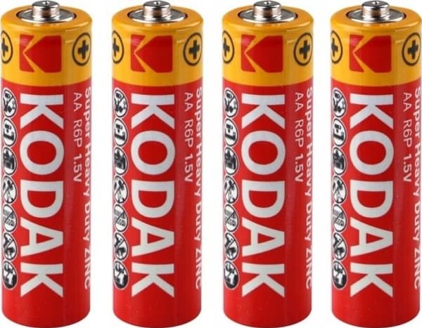 Kodak Bateria AA / R6 1050mAh 60 szt.