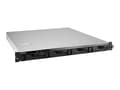 Miniatyrbild 3 av 5: ASUSTOR Lockerstor 4RD AS6504RD - NAS-server - 4 fack - kan monteras i rack - SATA 6Gb/s - RAID 0, 1, 5, 6, 10, JBOD - RAM 8 GB - Gigabit Ethernet /