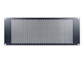 Miniatyrbild 1 av 4: Inter-Tech PINHOLE APERTURE - Blank platta - RAL 9005 - 4U - 19"