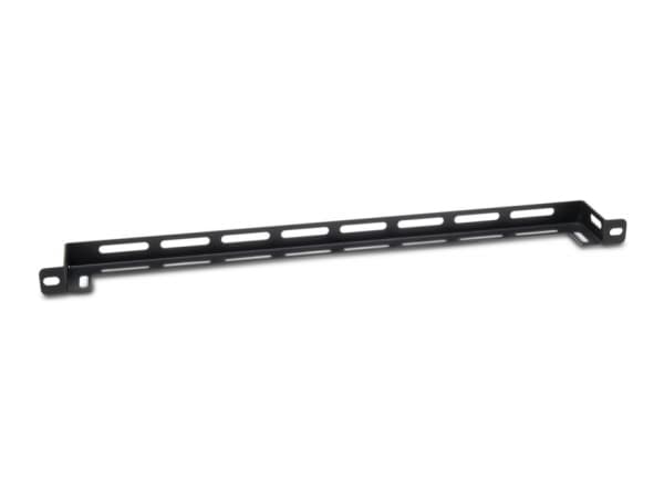 Inter-Tech - Kabelhantering för rack - RAL 9005 - 0.5U