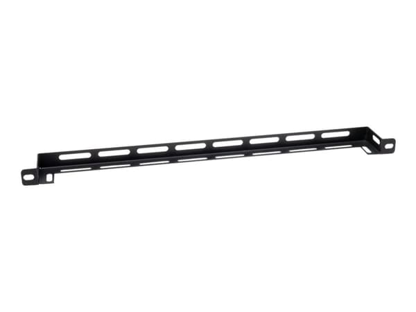 Inter-Tech - Kabelhantering för rack - RAL 9005 - 0.5U