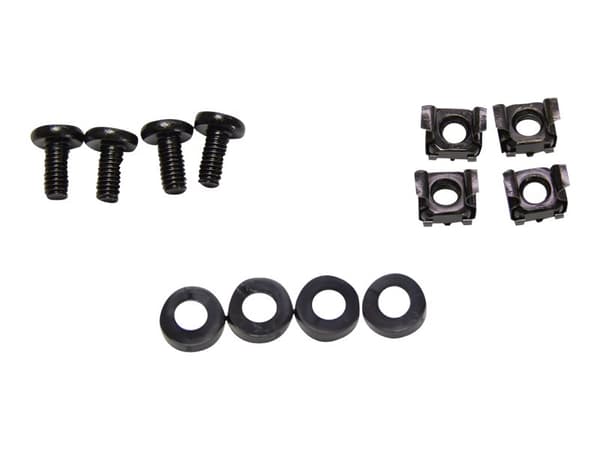 Inter-Tech PINHOLE APERTURE - Blank platta - RAL 9005 - 2U - 19"