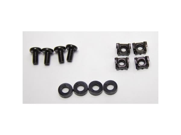 Inter-Tech PINHOLE APERTURE - Blindplate - RAL 9005 - 3U - 19"