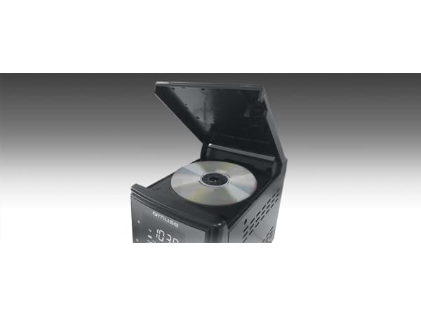 Muse M-38 BT, Kodin mikroaudiojärjestelmä, Musta, 1 levyt, Kiina, 10 W, FM