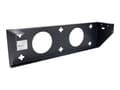 Pikkukuva 1 / 5: Inter-Tech 88887323, Kiinnityskiinnike, Musta, Metalli, 15 kg, 2U, 48,3 cm (19")
