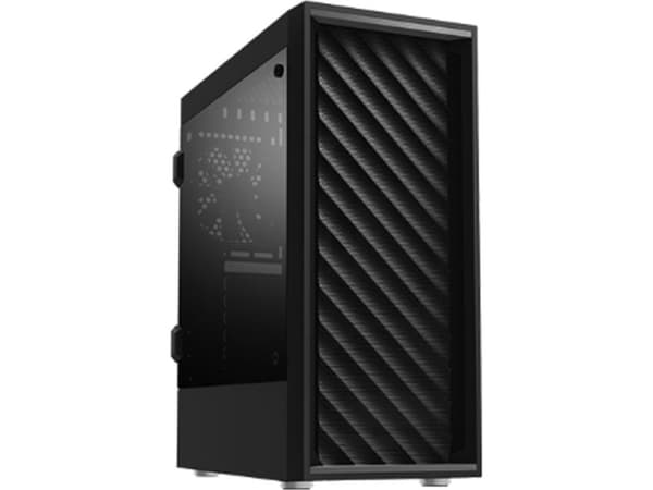 Zalman T7, Midi Tower, PC, Plastikk, Stål, Svart, ATX,Micro ATX,Mini-ATX, Hjem / Kontor