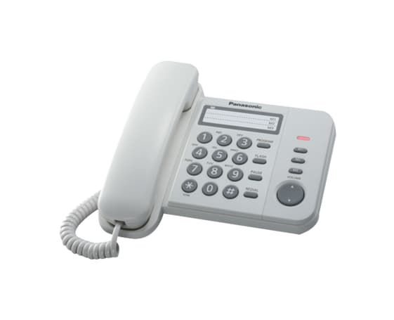 Panasonic KX-TS520FXW - Fast telefon