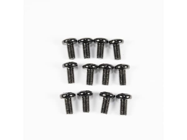 Inter-Tech - Brakettsett (vertikal) - veggmonterbar - RAL 9005 - 6U - 19"